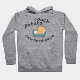 potato couch extraordinaire Hoodie